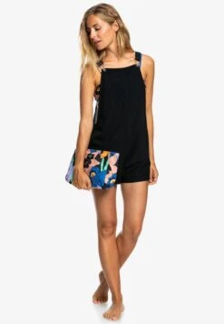 Roxy MANGO PASSION KLEINE - Kosmetiktasche - Anthracite Flower Jammin