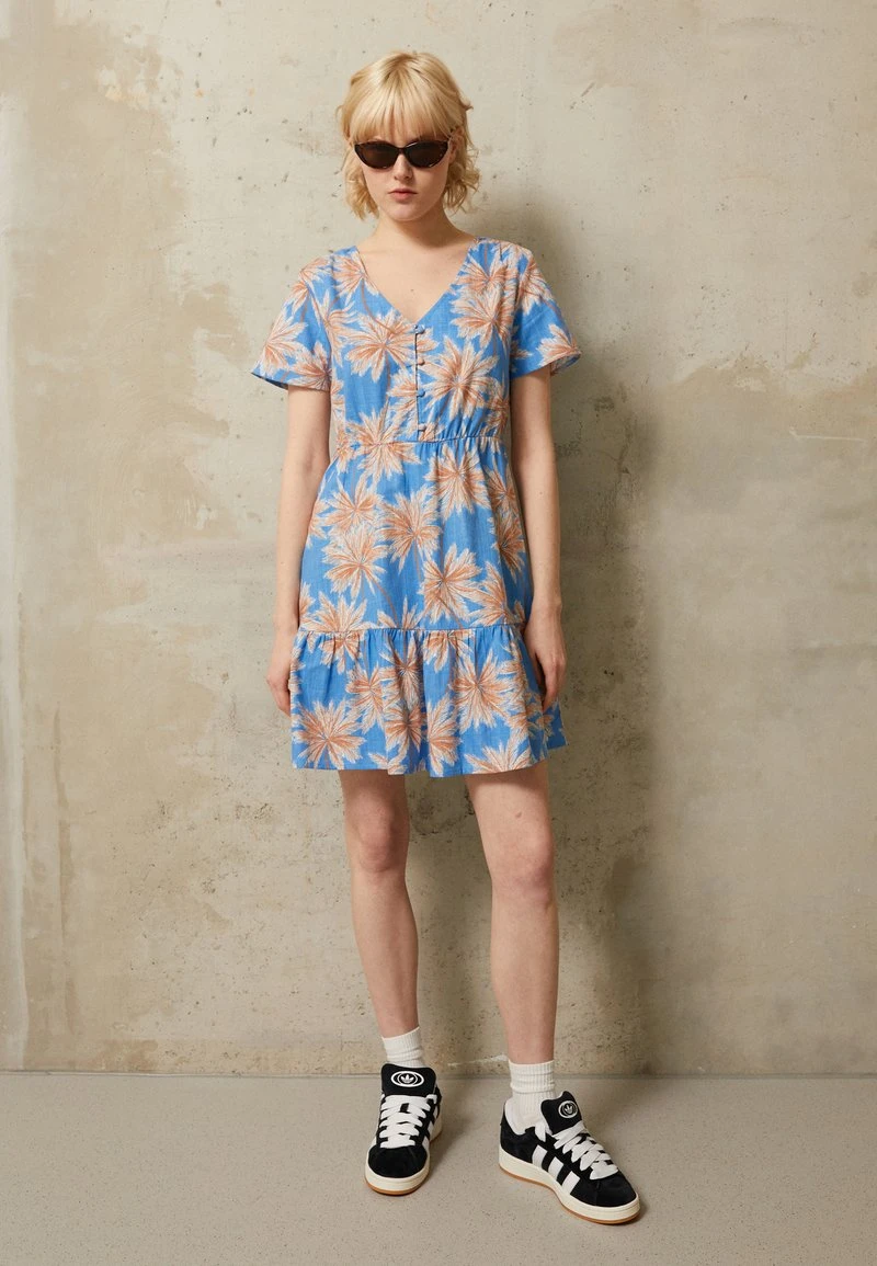 Roxy BIKINI PARTY - Freizeitkleid - Azure Blue – Bild 3