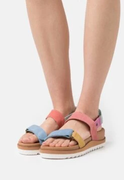 Roxy HIMARI - Plateausandalette - Multi-coloured