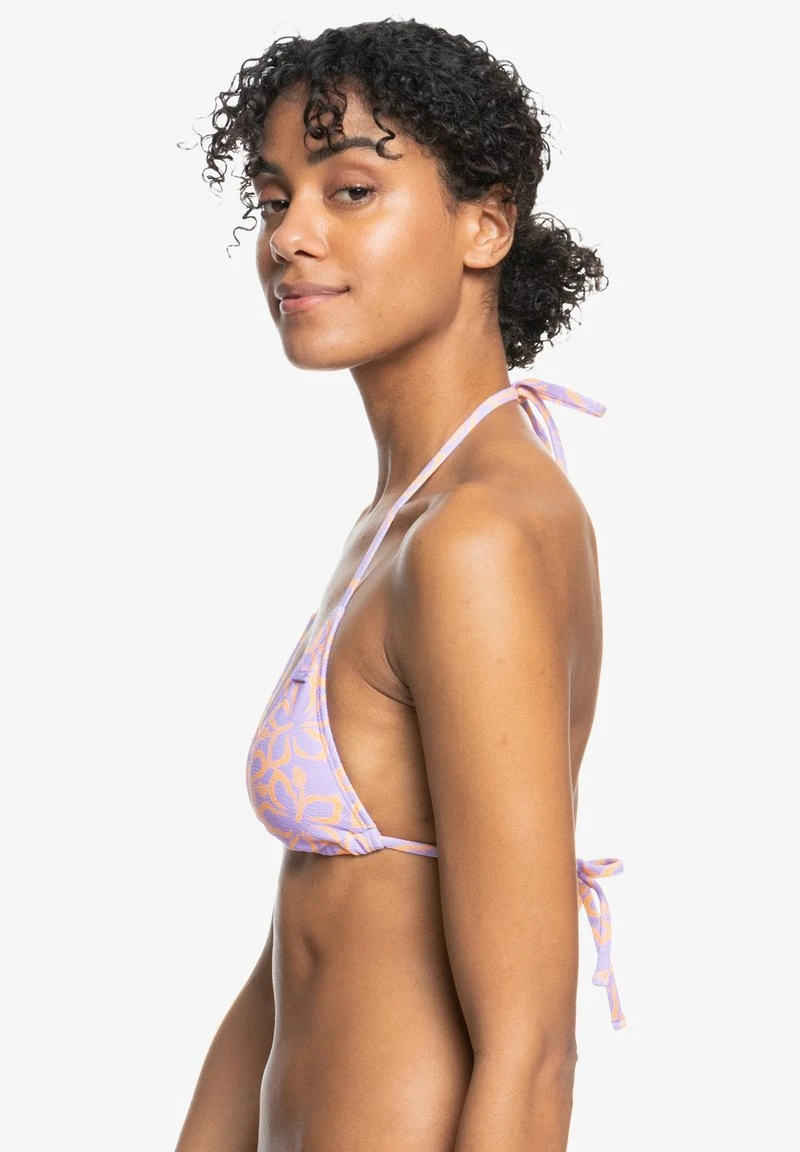 Roxy HAWAIIAN HEAT ELONG - Bikini-Top - Mock Orange Hawaiianheat – Bild 4