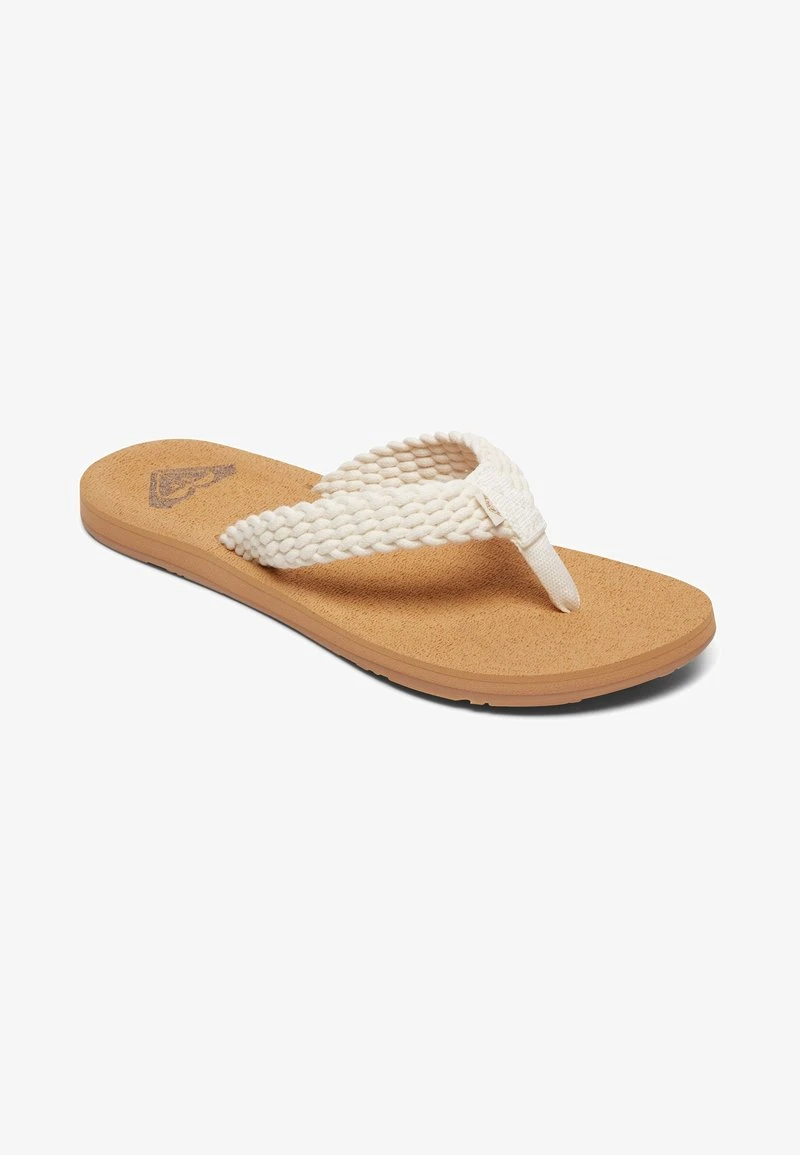 Roxy PORTO III - Zehentrenner - Natural – Bild 5