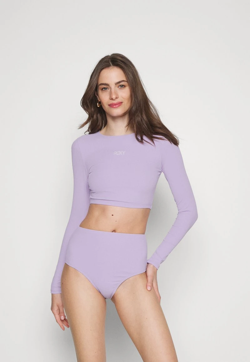 Roxy OCEAN DREAMER LS CROP TOP - Bikini-Top - Purple Rose – Bild 2