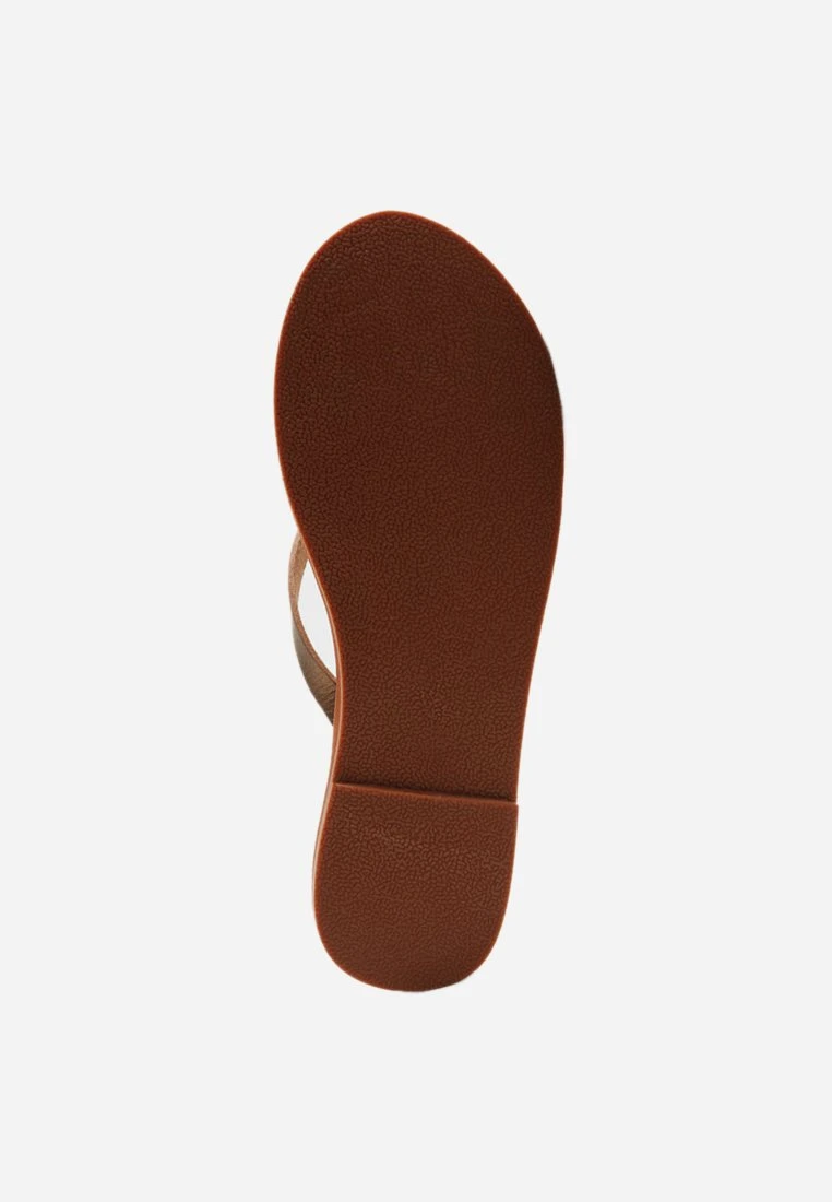 Roxy JANEL - Zehentrenner - Brown – Bild 6