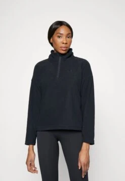 Roxy HALF ZIP - Fleecepullover - Anthracite