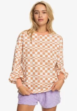 Roxy KINDRED SOULS - Sweatshirt - Snow White Sol Power