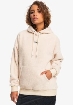 Roxy CALL ME - Fleecepullover - Beige