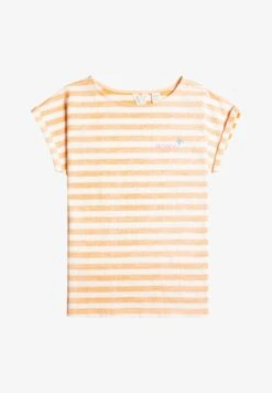 Roxy WHERE I BELONG - T-Shirt Print - Mock Orange Line Up Horizontal