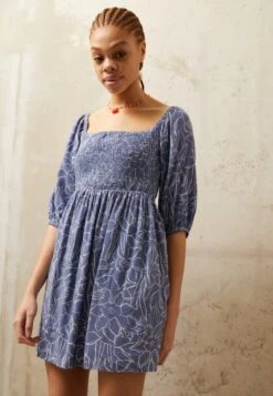 Roxy SANDS MINI DRESS - Freizeitkleid - Navy/smu