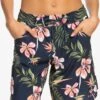 Roxy WAVE PRINTED 9 INCH - Nachtwäsche Hose - Mood Indigo Tropical Depht