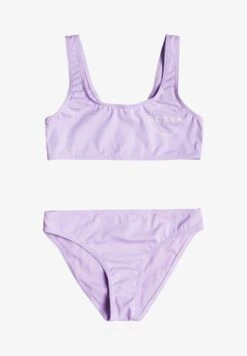 Roxy SWIM FOR DAYS -SET FÜR 6-16 ERG - Bikini - Purple Rose