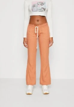 Roxy OCEANSIDE PANT - Stoffhose - Coral