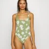 Roxy RETRO ONE PIECE - Badeanzug - Loden Green