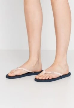 Roxy VIVA TONE - Bade-Zehentrenner - Navy