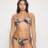 Roxy INTO THE SUN TIKI TRI SET - Bikini - Mood Indigo/tropical Depht