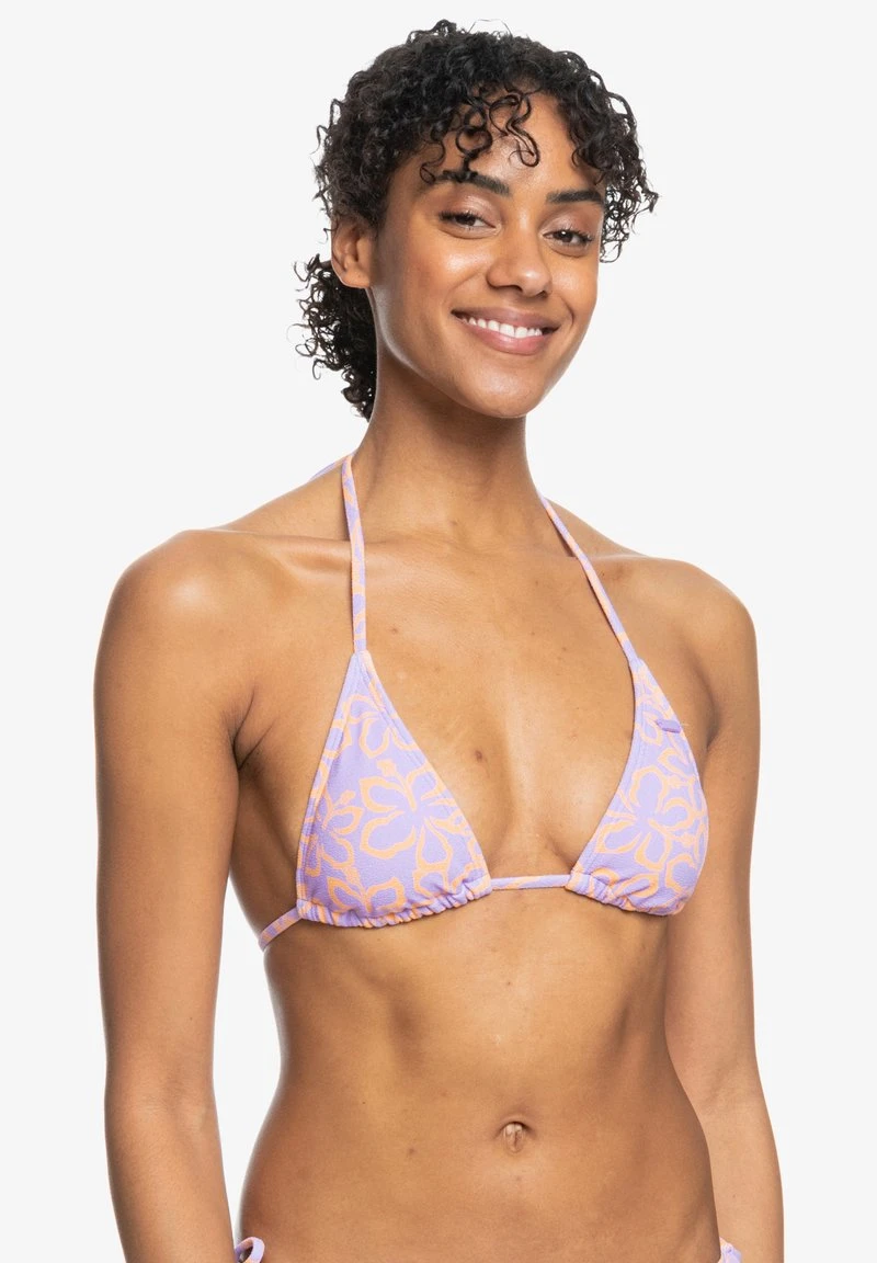 Roxy HAWAIIAN HEAT ELONG - Bikini-Top - Mock Orange Hawaiianheat – Bild 5