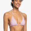 Roxy HAWAIIAN HEAT ELONG - Bikini-Top - Mock Orange Hawaiianheat