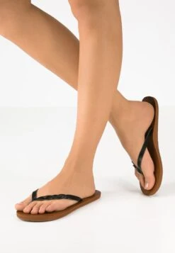 Roxy LIZA - Zehentrenner - Black