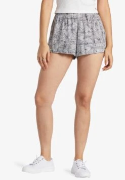EASY DOES IT - HIGH WAIST FÜR FRAUEN - Shorts - Mock Orange Roxy Delic