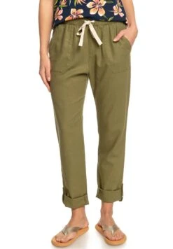 Roxy ON THE SEASHORE - Stoffhose - Loden Green
