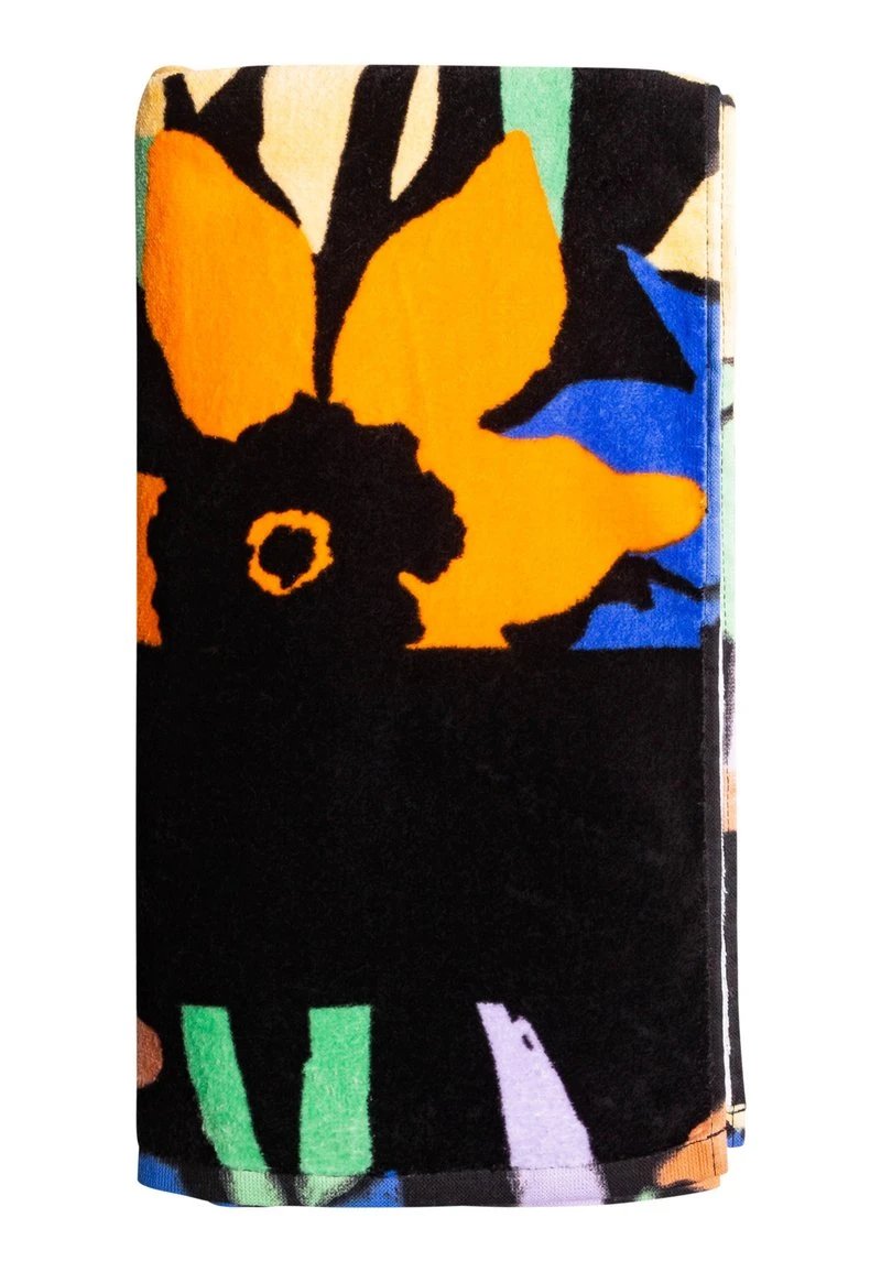 Roxy COLD WATER PRINTED - ERJAA04128 - Strandtuch - Anthracite Flower Jammin – Bild 2