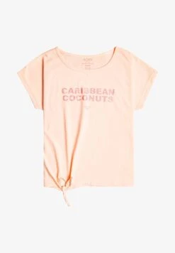 Roxy PURA PLAYA CON NUDO PARA ERGZT03969 - T-Shirt Print - Tropical Peach