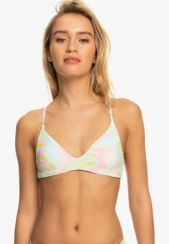 Roxy TROPICS HYPE - LICHES -ZUM WE - Bikini-Top - Ambroisia Swirl Swim