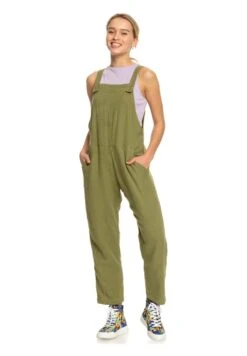 Roxy BEACHSIDE LOVE - Latzhose - Loden Green