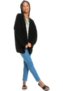 Roxy FALL DOWN - Sweatjacke - Anthracite