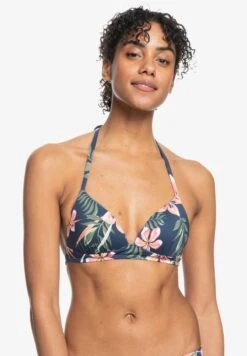 Roxy INTO THE SUN - TRIANGLE-FÜR ERJ - Bikini-Top - Mood Indigo Tropical Depht