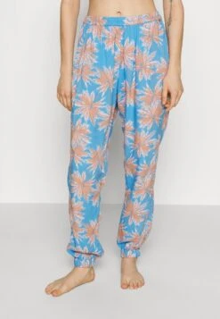 Roxy PT EASY PEASY - Nachtwäsche Hose - Azure Blue
