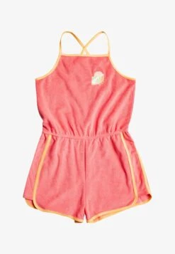 Roxy GLITTER IN THE AIR - TRÄGER 4-16 ERGK - Jumpsuit - Sun Kissed Coral