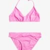 Roxy SWIM FOR DAYS - TRIANGLE -SET FÜR 6-16 ERG - Bikini - Cyclamen