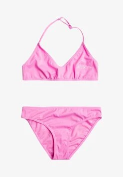 Roxy SWIM FOR DAYS - TRIANGLE -SET FÜR 6-16 ERG - Bikini - Cyclamen