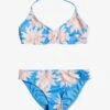 Roxy OCEAN TREASURE - Bikini - Azure Blue Palm Island Rg