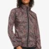 Roxy PRINTED - Outdoorjacke - Anthracite Animal Dust