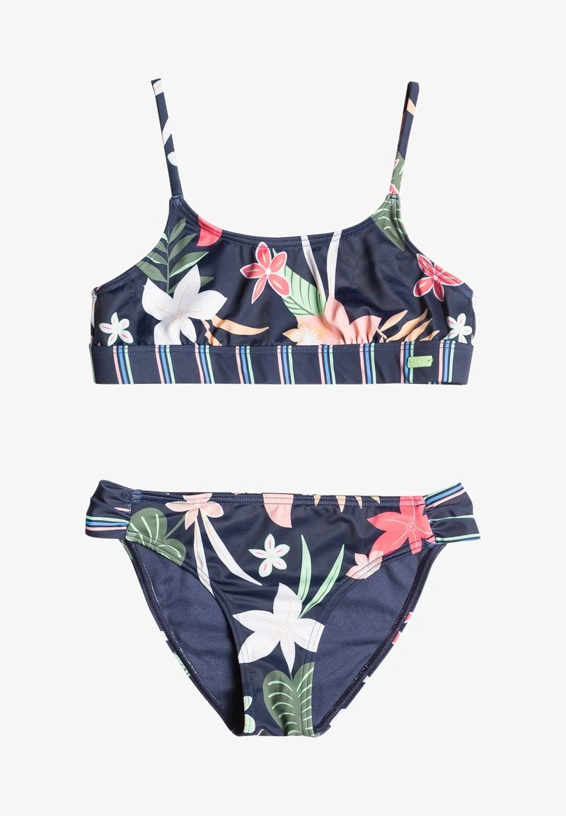 Roxy VACAY FOR LIFE SET - Bikini - Dark Blue