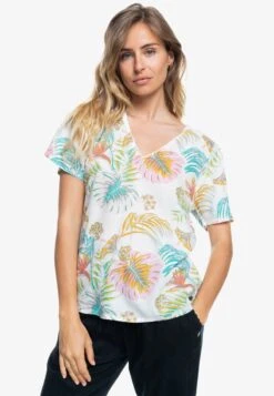 Roxy T-Shirt Print - Multicoloured