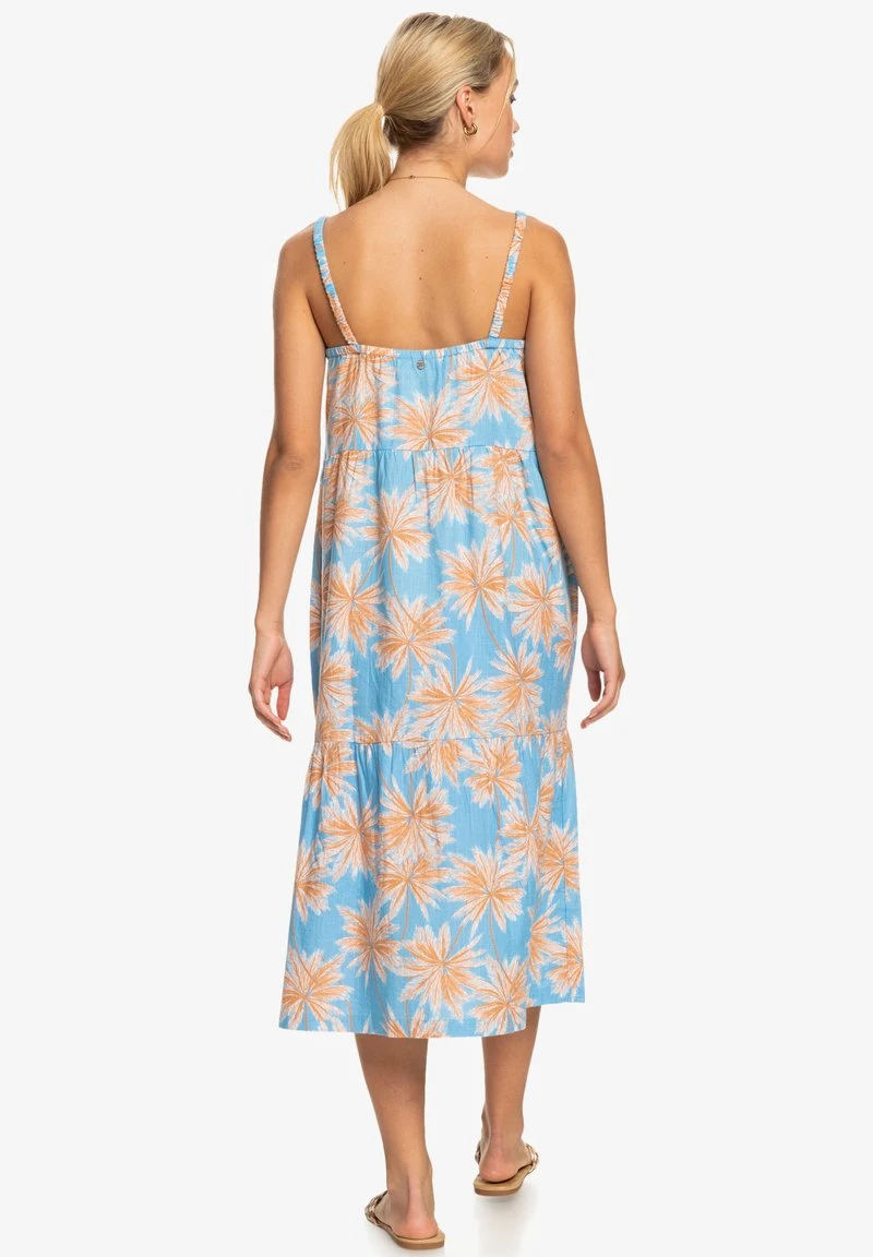 Roxy WAITING LINE PRINTED - Freizeitkleid - Azure Blue Palm Island – Bild 3