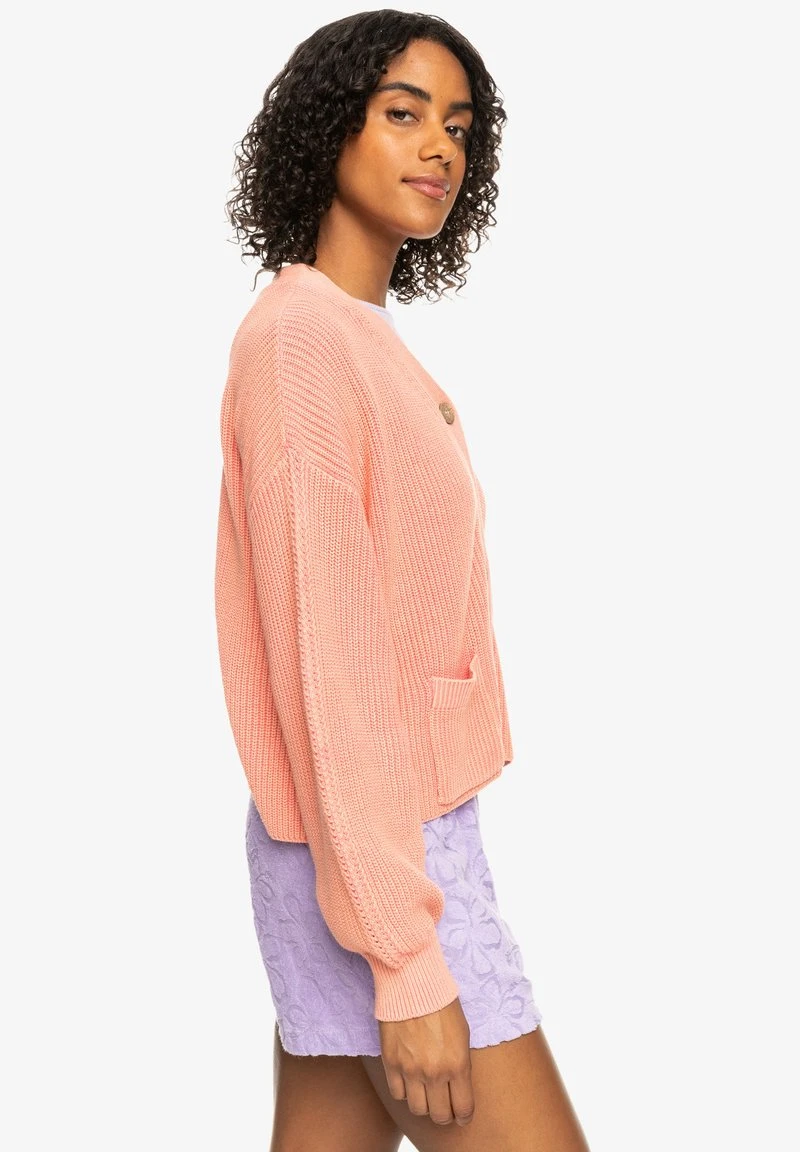 Roxy COASTAL RELAX - Strickjacke - Papaya Punch – Bild 5