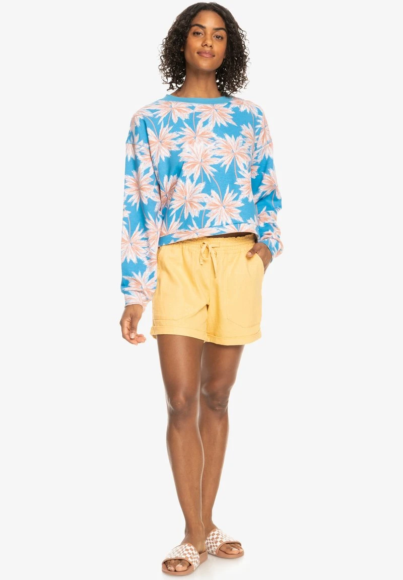 Roxy OFF TO THE BEACH - Sweatshirt - Azure Blue Palm Island – Bild 2