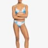 Roxy LOVE THE BAJA - Bikini-Hose - Azure Blue Palm Island