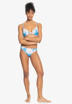 Roxy LOVE THE BAJA - Bikini-Hose - Azure Blue Palm Island