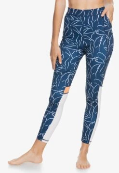 Roxy Tights - Mood Indigo Tropical Mood
