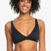 Roxy LOVE THE OCEANA - FÜR ERJX30472 - Bikini-Top - Anthracite