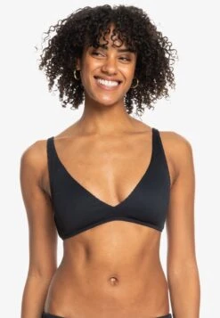 Roxy LOVE THE OCEANA - FÜR ERJX30472 - Bikini-Top - Anthracite
