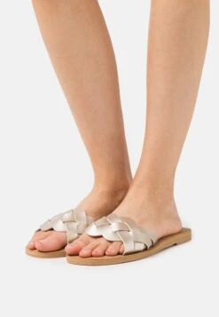 Roxy Edessa - Pantolette Flach - Champagne