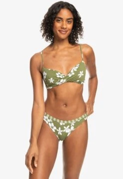 Roxy SET - Bikini - Loden Green Surfrider Spirit S