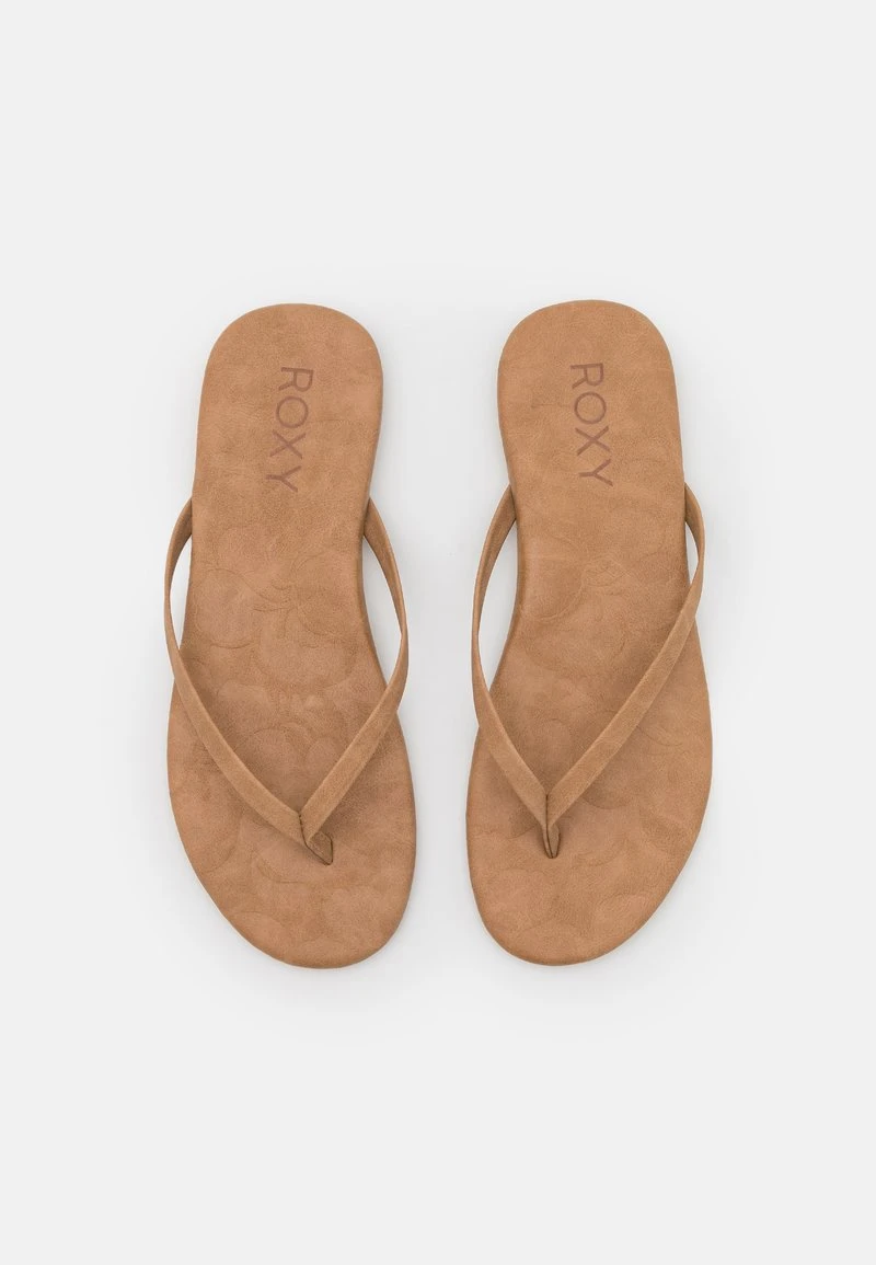 Roxy GABBIE - Zehentrenner - Tan – Bild 6