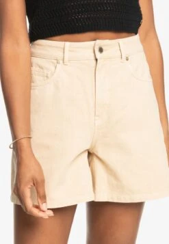 Roxy MORNING SPLENDOUR - Jeans Shorts - Tapioca
