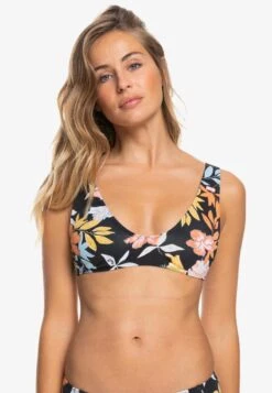 Roxy BEACH CLASSICS - Bikini-Top - Anthracite S Island Vibes
